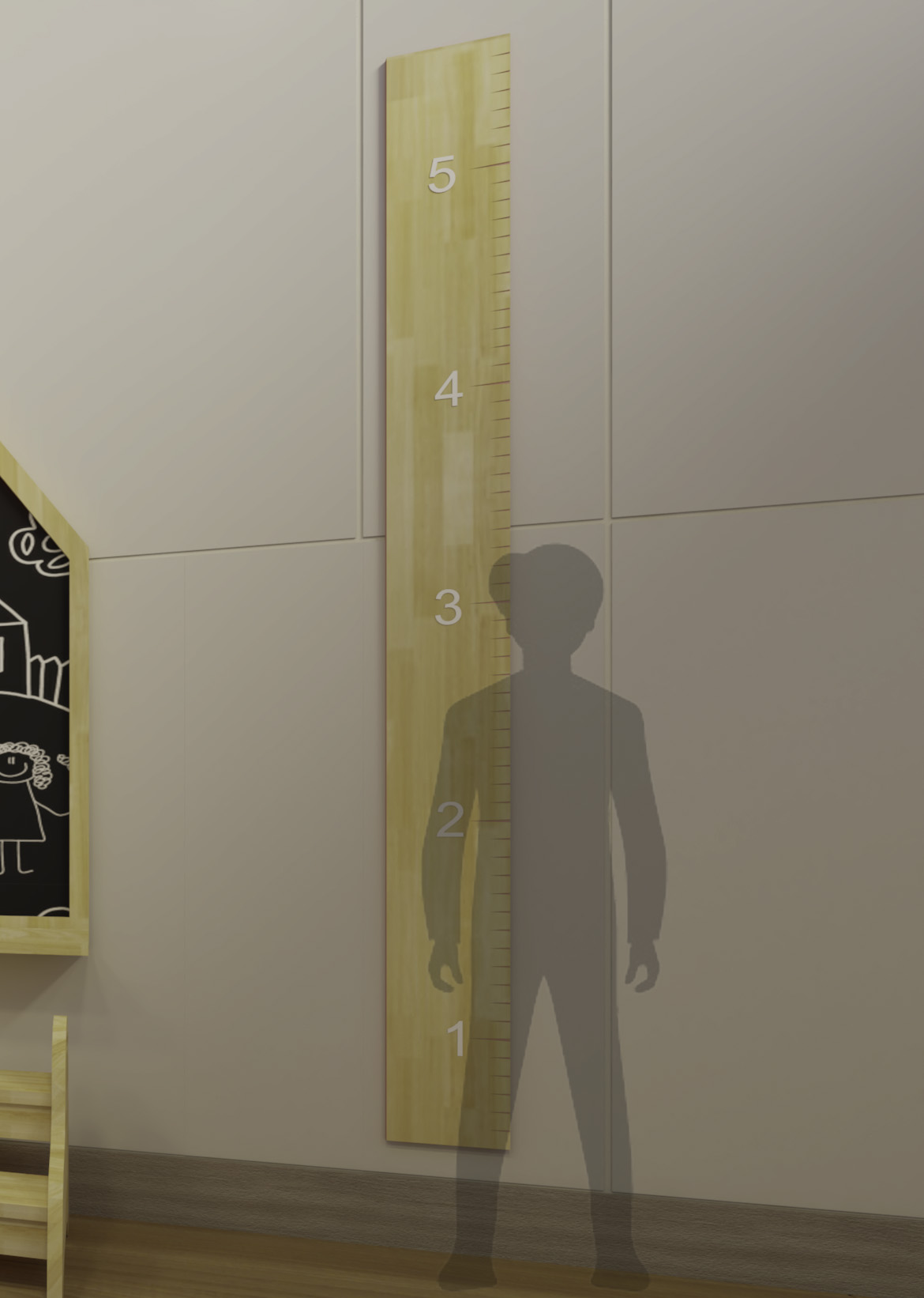 Height Scale